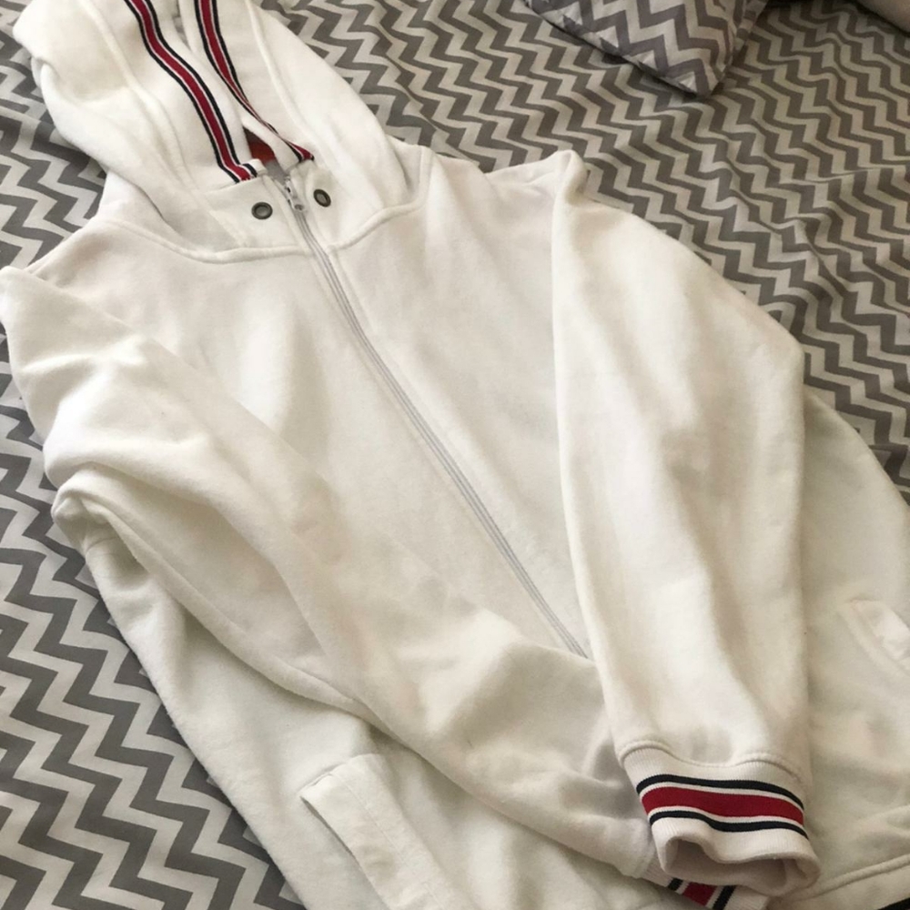 White jacket